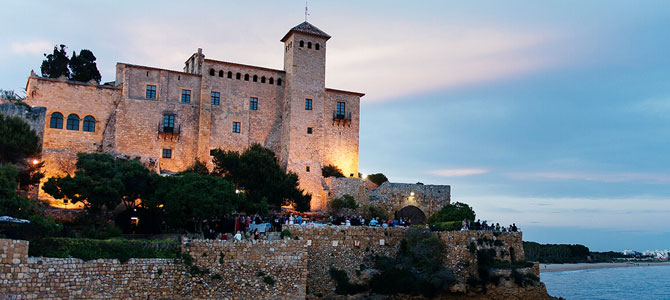 Burg von Tamarit, Tarragona