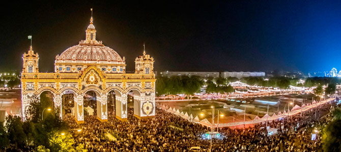 "La Portada de la Feria" in Seville