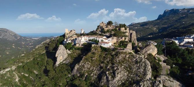 Stadt Guadalest