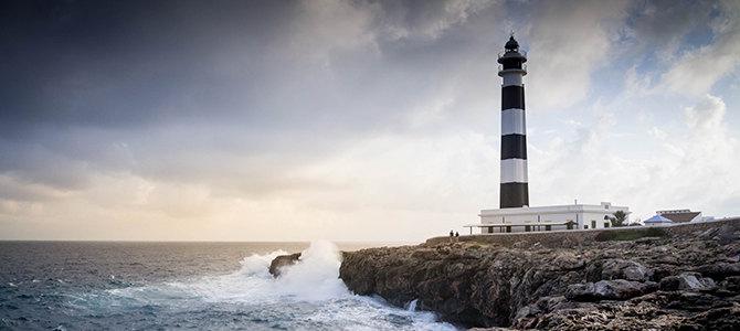 Faro Cap de Artrutx (Menorca)