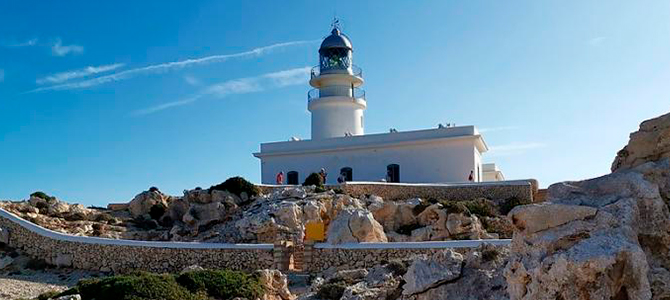 Top 10 Leuchttürme der Balearen
