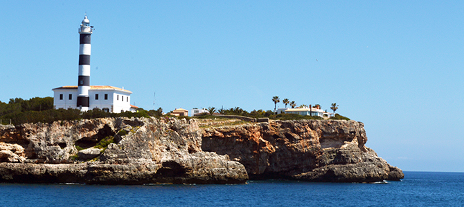 Faro de Portocolom (Mallorca)