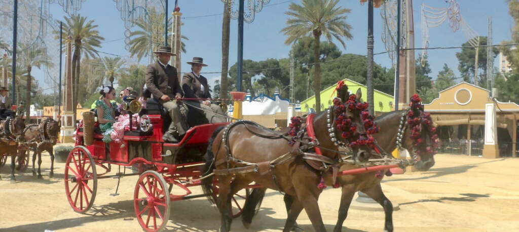Horse Fair in Jerez de la Frontera