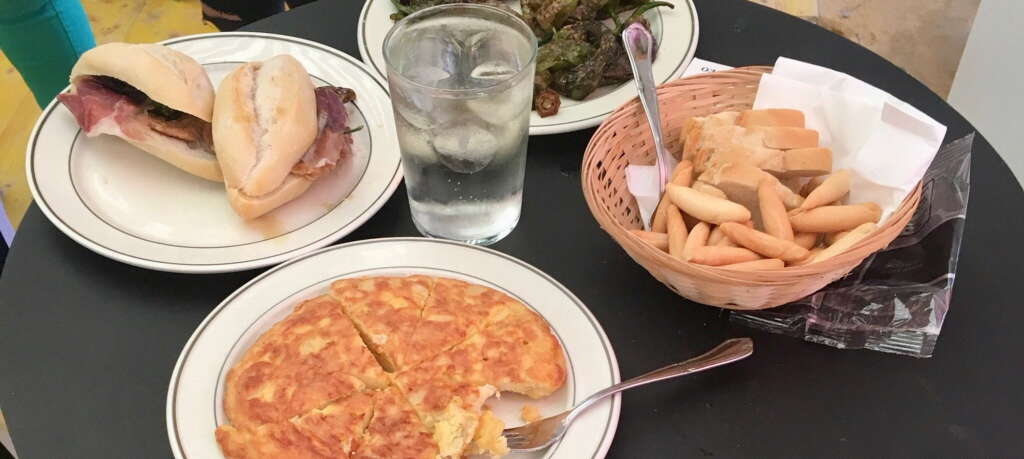 Gastronomy at the Horse Fair in Jerez de la Frontera