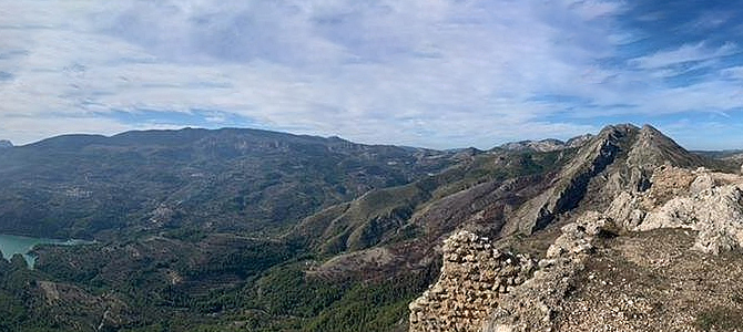 Parque Natural del Montgó en Alicante