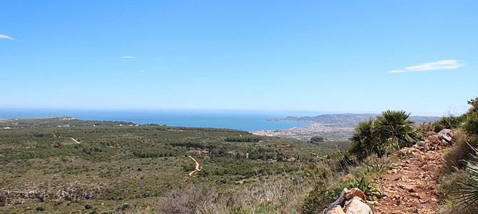 Senderismo por el Parque Natural del Montgó en Alicante
