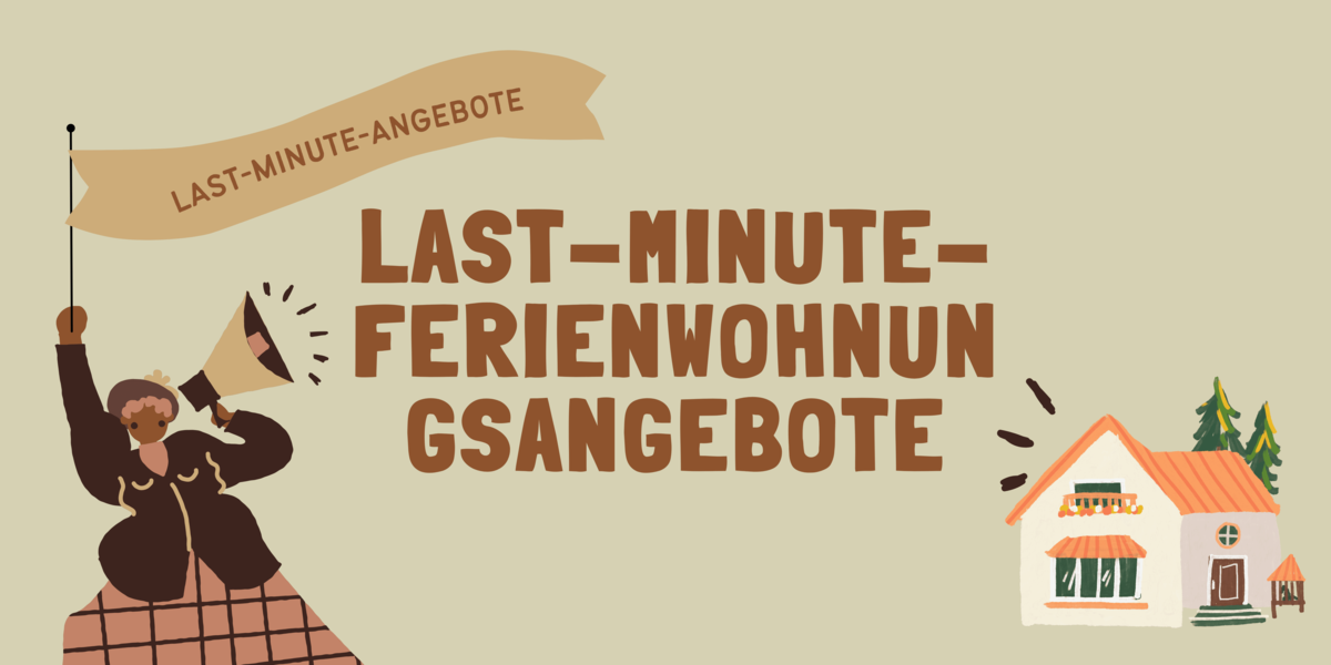 Last-Minute-Angebote Last-Minute-Ferienwohnungsangebote en Vacalia.com